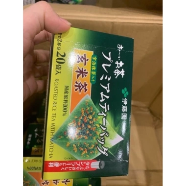 Trà Xanh Matcha Gạo Lức ITOEN 50 Gói Hộp Lớn - Ngon, Tươi, Năng Lượng, Giá: 94.380 - 78.000 VNĐ