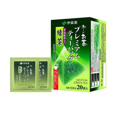 Trà xanh Matcha Uji túi lọc Itoen 36g - 20-50 gói, Nhật Bản, giảm giá 158.000₫
