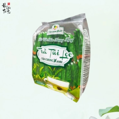 Trà Xanh Túi Lọc Bịch 100 Gói Kinh Tế - Tân Cương Xanh Giá Chỉ 28.000 VNĐ