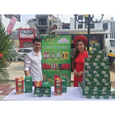 Trà Xanh Túi Lọc Bịch 100 Gói Kinh Tế - Tân Cương Xanh Giá Chỉ 28.000 VNĐ