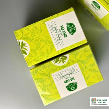 Trà Xanh Túi Lọc Phúc Long 25 gói x 2g - Giảm còn 17.000đ, Thơm ngon, Tiện lợi