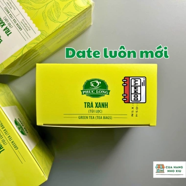 Trà Xanh Túi Lọc Phúc Long 25 gói x 2g - Giảm còn 17.000đ, Thơm ngon, Tiện lợi 7 Trà Xanh Túi Lọc Phúc Long 25 gói x 2g - Giảm còn 17.000đ, Thơm ngon, Tiện lợi 7