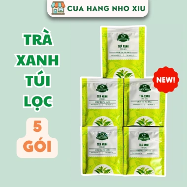 Trà Xanh Túi Lọc Phúc Long 25 gói x 2g - Giảm còn 17.000đ, Thơm ngon, Tiện lợi