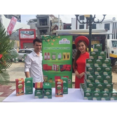 Trà Xanh Túi Lọc Tân Cương Xanh 20 Gói 2gr - Giảm 30.000đ, Tăng Sức Đề Kháng