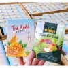 Trà xoài giảm cân Kelly Detox mẫu mới 12g/h kèm vitamin - Giá 116.000 VND 9