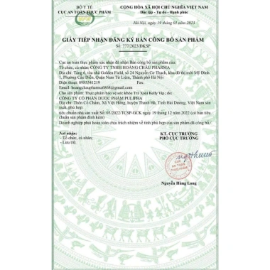 Trà Xoài Kelly Vip 15 gói Giảm cân giữ dáng đẹp da giá ưu đãi 284.999₫ 9