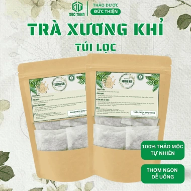 Trà Xương Khỉ Túi Lọc Bìm Bịp 30 Gói - Hỗ Trợ Ung Thu, Đau Xương Khớp, Men Gan Cao