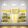 Trái Cây Chanh Nền Photocall Sinh Nhật Sơ Sinh Gỗ Trắng Giá ưu đãi 125.400₫