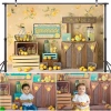 Trái Cây Chanh Nền Photocall Sinh Nhật Sơ Sinh Gỗ Trắng Giá ưu đãi 125.400₫ 7