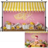 Trái Cây Chanh Nền Photocall Sinh Nhật Sơ Sinh Gỗ Trắng Giá ưu đãi 125.400₫ 8