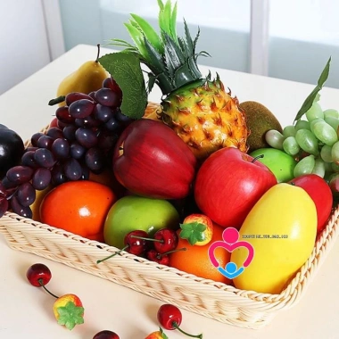 Trái Cây Giả Size Lớn Trưng Bày - Hoa Quả Mô Phỏng Như Thật, Phù Hợp Chụp Ảnh, Giá 17.000 VND