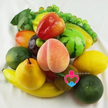 Trái Cây Giả Size Lớn Trưng Bày - Hoa Quả Mô Phỏng Như Thật, Phù Hợp Chụp Ảnh, Giá 17.000 VND 4 Trái Cây Giả Size Lớn Trưng Bày - Hoa Quả Mô Phỏng Như Thật, Phù Hợp Chụp Ảnh, Giá 17.000 VND 4