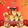 Trái Cây Sấy Dẻo Mix Ô Mai Xí Muội - Hộp Quà Tết Cao Cấp, Giá ưu đãi 189k 2