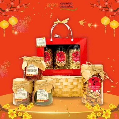 Trái Cây Sấy Dẻo Mix Ô Mai Xí Muội - Hộp Quà Tết Cao Cấp, Giá ưu đãi 189k 7