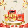 Trái Cây Sấy Dẻo Mix Ô Mai Xí Muội - Hộp Quà Tết Cao Cấp, Giá ưu đãi 189k 8