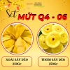Trái Cây Sấy Dẻo Mix Ô Mai Xí Muội - Hộp Quà Tết Cao Cấp, Giá ưu đãi 189k 10