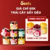 Trái Cây Sấy Dẻo Táo đỏ, Gừng, Dứa, Vỏ bưởi, Xoài, Chà Là - 50.000 VND Snuts VN