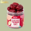 Trái Cây Sấy Dẻo Táo đỏ, Gừng, Dứa, Vỏ bưởi, Xoài, Chà Là - 50.000 VND Snuts VN 4