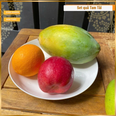 Trái cây tươi 5 loại đồ cúng sắp sẵn Fruits To Go - Giá rẻ 89.000đ