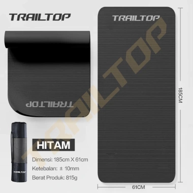 Trailtop Combo Dây Kháng Lực Yoga Pilates Tăng Cường Sức Mạnh Thân Giảm 20% 2