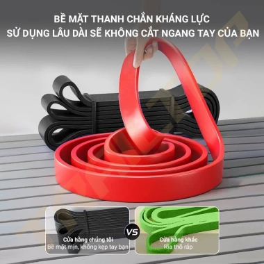 Trailtop Combo Dây Kháng Lực Yoga Pilates Tăng Cường Sức Mạnh Thân Giảm 20% 5