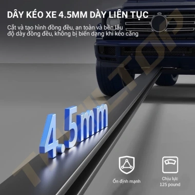 Trailtop Combo Dây Kháng Lực Yoga Pilates Tăng Cường Sức Mạnh Thân Giảm 20% 6