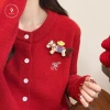 Trâm Cài Áo Cổ Pin Phong Cách Pony Cung Hoàng Đạo - Vải Mềm AACAR 7
