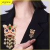 Trâm Cài Động Vật Hình Ngựa & Sư Tử Đa Năng - Quà Tặng Năm Mới 49.628₫ 3