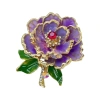 Trâm cài hoa mẫu đơn DASSBSUG thanh lịch, chi tiết ngọc trai, giá ưu đãi 91.982 VND, bổ sung tủ đồ 6
