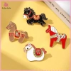 Trâm Cài Ngựa Năm 2.026 Hoàng Đạo - Quà Sinh Nhật Linh Vật, Phụ Kiện Thời Trang, Giá 44.990đ 4