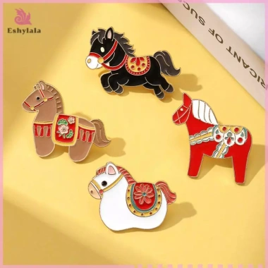 Trâm Cài Ngựa Năm 2.026 Hoàng Đạo - Quà Sinh Nhật Linh Vật, Phụ Kiện Thời Trang, Giá 44.990đ 4