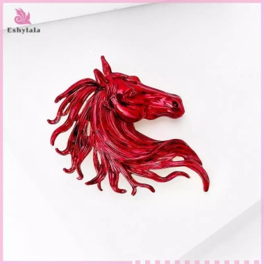 Trâm cài ngựa thời trang nữ - Pin cung hoàng đạo - Quà tặng năm mới giá 61.270₫ (MỚI)