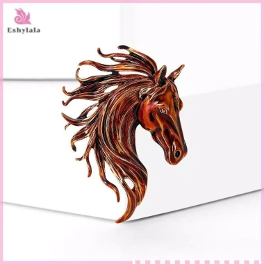 Trâm cài ngựa thời trang nữ - Pin cung hoàng đạo - Quà tặng năm mới giá 61.270₫ (MỚI)