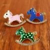 Trâm cài Pony hình động vật - Phụ kiện xinh cho nữ, quà tặng 49.060₫