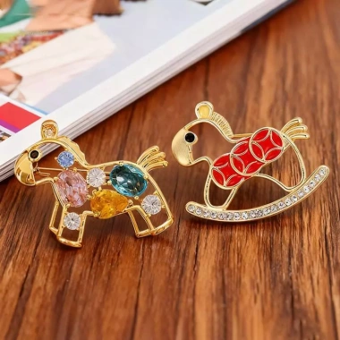 Trâm cài Pony hình động vật - Phụ kiện xinh cho nữ, quà tặng 49.060₫ 2