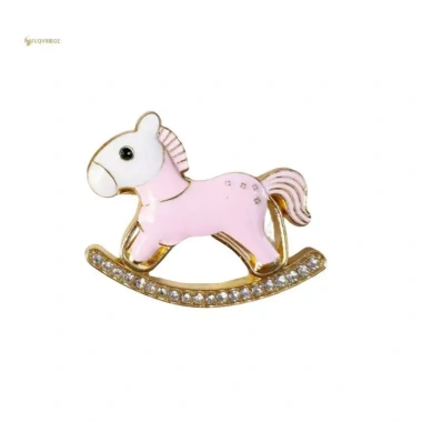 Trâm cài Pony hình động vật - Phụ kiện xinh cho nữ, quà tặng 49.060₫ 4