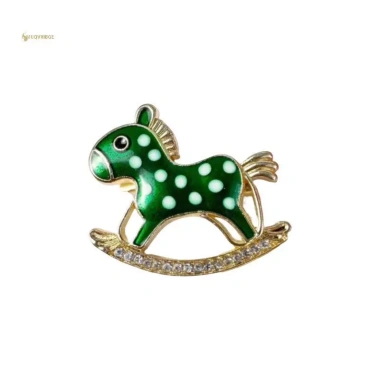Trâm cài Pony hình động vật - Phụ kiện xinh cho nữ, quà tặng 49.060₫ 6