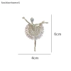 Trâm Cài Sang Trọng Xòe Đầm Pin Nữ - Biểu Tượng Âm Nhạc VN Giá 37.290đ 7
