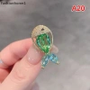 Trâm Cài Sang Trọng Xòe Đầm Pin Nữ - Biểu Tượng Âm Nhạc VN Giá 37.290đ 28