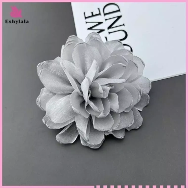 Trâm Cài Vải Hoa Camellia 10cm Nữ Thời Trang - Phụ Kiện Dự Tiệc Giá 62.260₫
