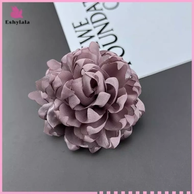 Trâm Cài Vải Hoa Camellia 10cm Nữ Thời Trang - Phụ Kiện Dự Tiệc Giá 62.260₫
