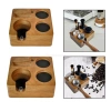 Trạm dừng Espresso gỗ Đế tiêu chuẩn portafilter cà phê giảm giá 19% chỉ 113.300