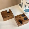 Trạm dừng Espresso gỗ Đế tiêu chuẩn portafilter cà phê giảm giá 19% chỉ 113.300 2