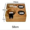 Trạm dừng Espresso gỗ Đế tiêu chuẩn portafilter cà phê giảm giá 19% chỉ 113.300 4