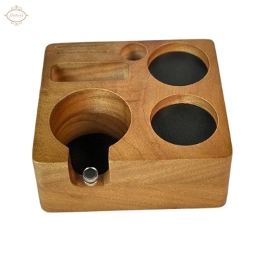Trạm dừng Espresso gỗ Đế tiêu chuẩn portafilter cà phê giảm giá 19% chỉ 113.300