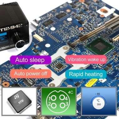 Trạm hàn OLED T12-942/907 + Đầu T12-K VN - Giá ưu đãi 166.980đ, chất lượng cao 3
