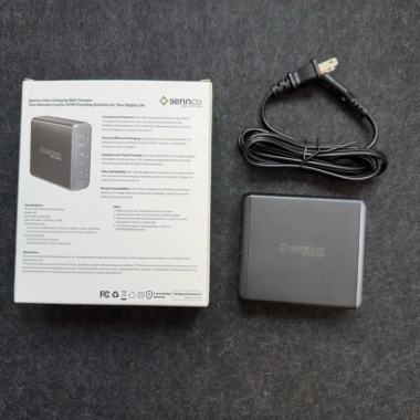 Trạm Sạc Để Bàn 6 Cổng Sennco 105W - Sạc Điện Thoại, Laptop, Máy Tính Giá 450k 3