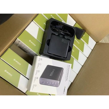 Trạm Sạc Để Bàn 6 Cổng Sennco 105W - Sạc Điện Thoại, Laptop, Máy Tính Giá 450k 5