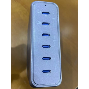 Trạm Sạc Để Bàn 6 Cổng Sennco 105W - Sạc Điện Thoại, Laptop, Máy Tính Giá 450k 7