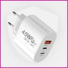 Trạm Sạc Nhanh 40W USB PD Cho Laptop và Điện Thoại - Giá Ưu Đãi 39.500 VND